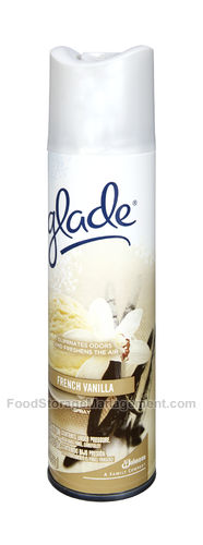 Glade french vanilla Air freshener spray (046500000744)
