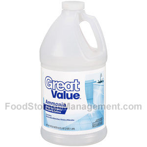 Great value ammonia clear 64oz (681131144759)