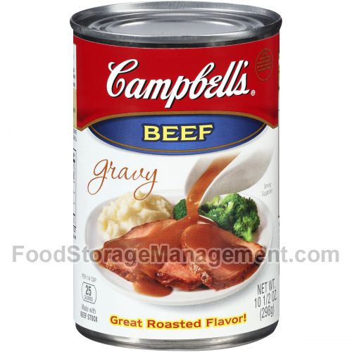 Campbell's gravy beef 10.5z/24ct (051000025500)