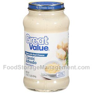 Classic Alfredo Pasta Sauce (078742074047)