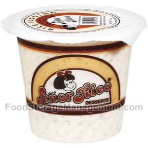 Flan rico 9oz senor rico Rice pudding - (097928094969)