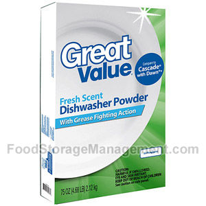 Great value auto dish detergent 75oz (681131724333)