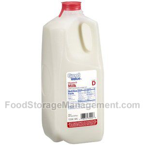 Great value vitamin d whole Milk 1/2 gal plastic (078742352008)