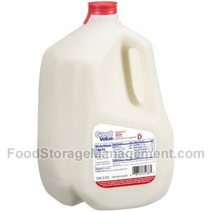 Great value vitamin d Milk 1 gal plastic (078742351865)