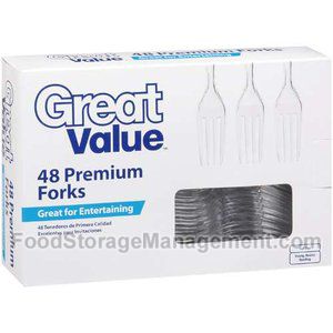 Great value 48 premium forks (078742116754)