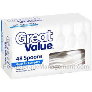 Great value - 48pcs spoons (681131573931)