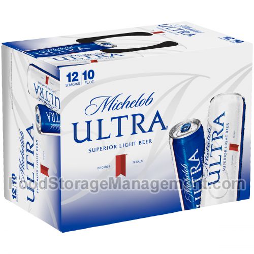 Anheuser busch Michelob Ultra 24/10oz can 2/12 (018200069888)