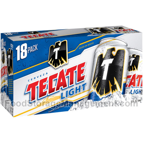 18pk (can) tecate lte 12oz 18pk (089826901180)