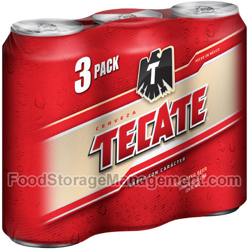 3pk (can) tecate 24oz can 3pk (089826302413)