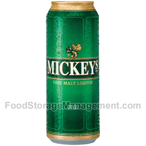 Miller mickey's malt 12/24oz can #2 (034100002176)