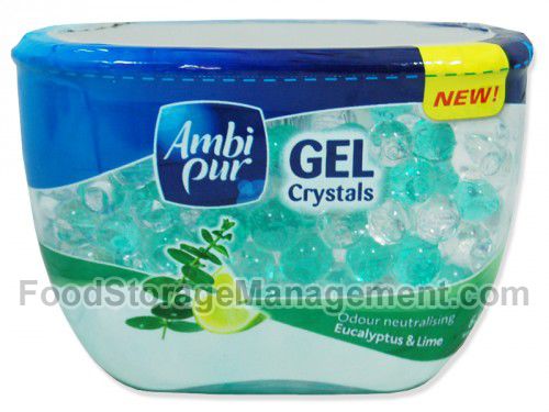 Ambi Pur Gel crystals Eucalyptus&Lime (5997000201382)