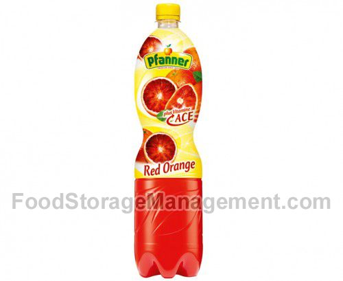 Pfanner Red Orange 1.5l (9006900010362)