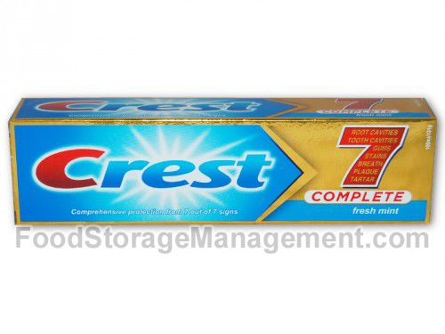 Crest complete toothpaste (5000174864113)
