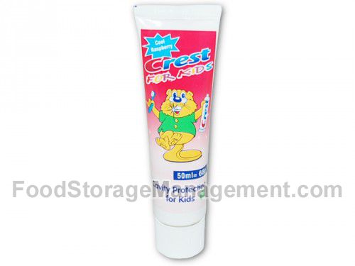 Crest toothpaste kids Cool raspber (5000174864427)