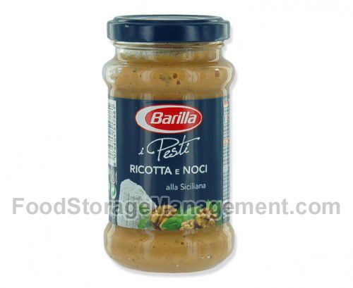 Molho Barilla Tom 190Gr Pesto Siciliano (8076809517881)
