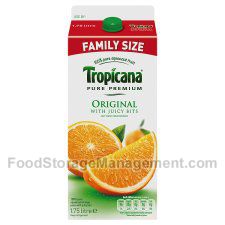 Tropicana Original or with bits 1.75l (5022313270906)