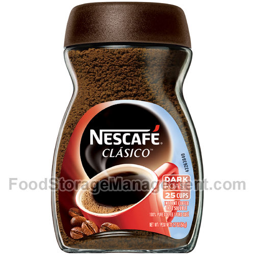 Nescafe clasico Pure instant coffee (028000467012)