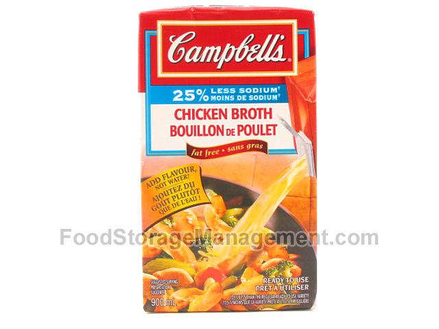 Campbell's chicken broth 900ml #2 (063211148114)
