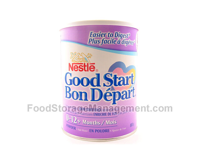 (900g) Nestle Good start 0-12 months 31.75oz (065000366143)
