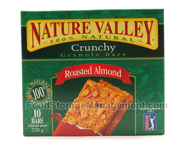 Nature Valley 10 bars crunchy granola bars (065633074729)