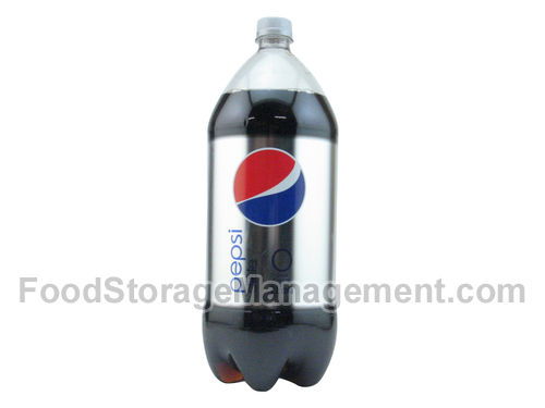 Canadian diet Pepsi bottle 2l (069000012611)