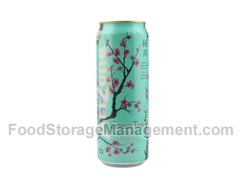 Arizona of canada inc 695ml arizona Green tea with ginseng and Honey (613008722654)