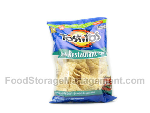 Tostitos restaurant style trtilla chips 300g (060410058565)