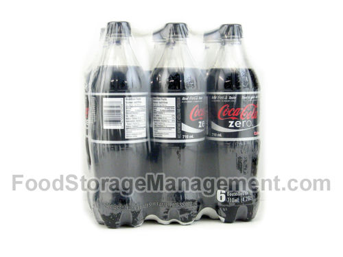 Coca-cola zero plastic 710ml (067000107467)