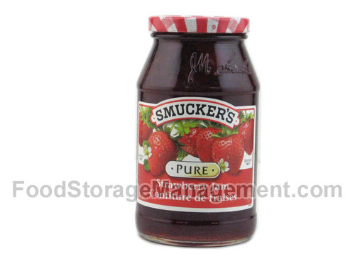 Smucker's 500g strawberry jam (051500025925)