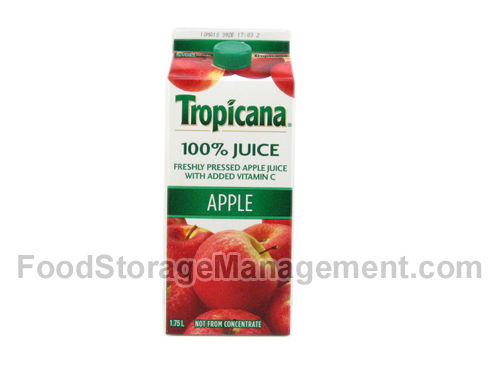 Tropicana 100% Apple Juice not from concentrate tropicana 100% Apple Juice not from concentrate (048500019795)