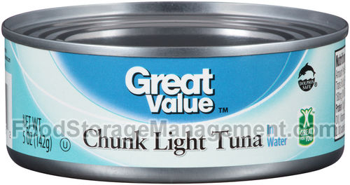 Chunk Light Tuna In Water (078742082752)
