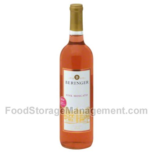 Beringer pink moscato 15pk 5.5% 750l (089819542543)