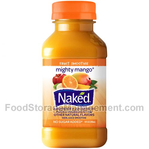 Naked mighty mango plastic 10oz (082592660107)