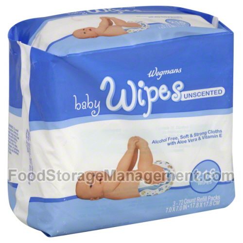 wegmans baby wipes