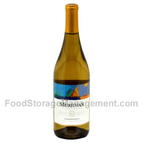 Fosters Wine estates meridian Chardonnay 750ml /12 (089819060085)