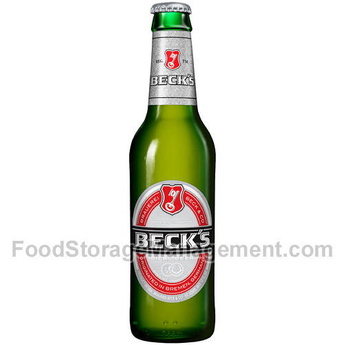 Beck's pilsner glass 12oz (082488000086)