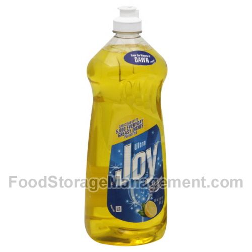 Joy Lemon scent dishwashing Liquid 30floz (037000110866)