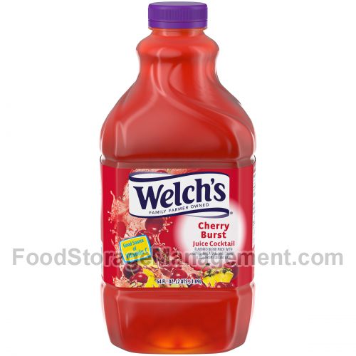 Welch's Cherry burst cocktail Juice (041800400102)