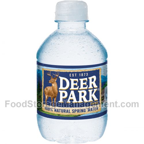 Deer park Spring Water 8floz (082657500690)