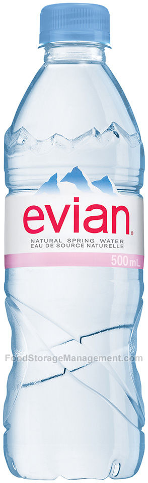 Evian Natural Spring Water 500ml (061314000032)