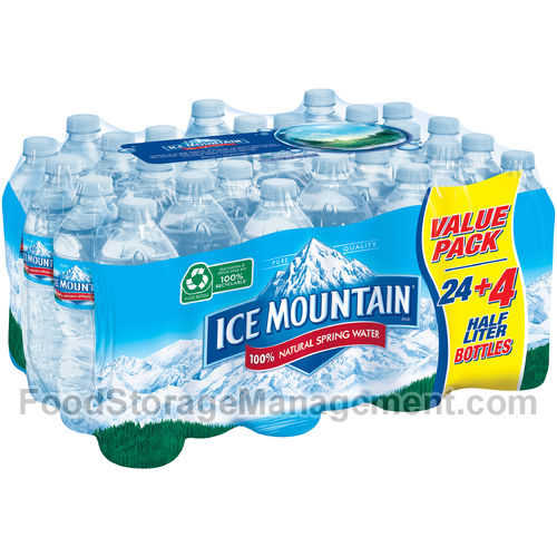 [Water Bottle] - 100% Natural Spring Water (083046000135)