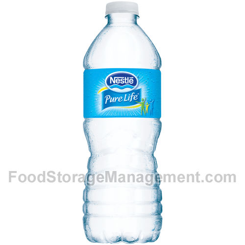 Nestle Pure Life bottled Spring Water 500ml (068274000218)