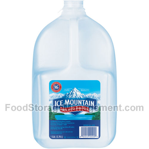 Ice mountain Water 100% Natural Spring Water (083046000043)