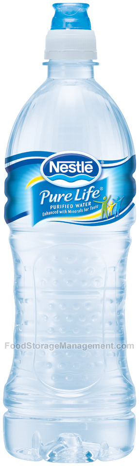 Nestle 710ml Pure Life Natural Spring Water (068274000072)