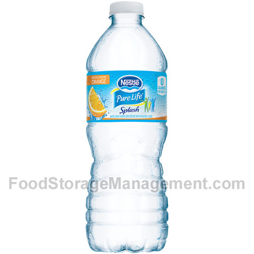 Nestle Pure Life Orange splash Water 500ml (068274911699)