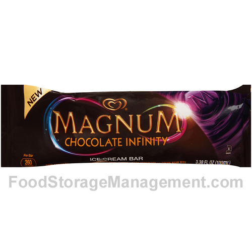 Magnum infinity Ice Cream bar chocolate (077567269881)