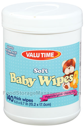 baby wipes canister