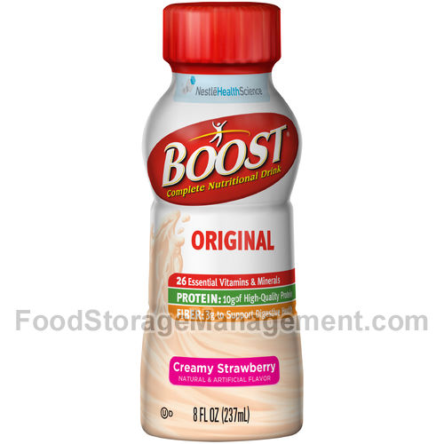 Nestle boost Original strawberry 8oz (041679676004)