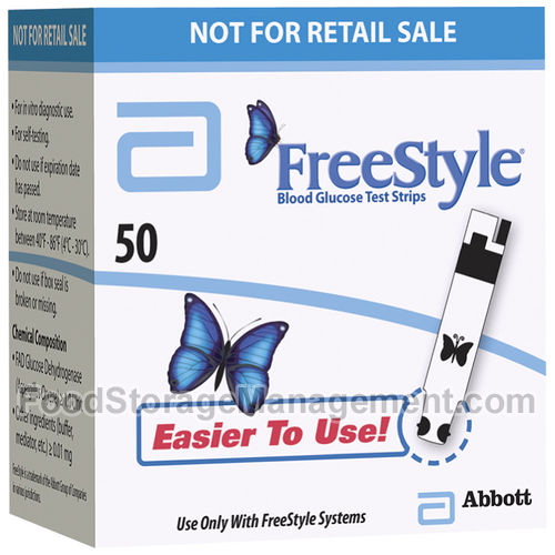 Freestyle For In Vitro Diagnos 699073124500 Food Storage Management