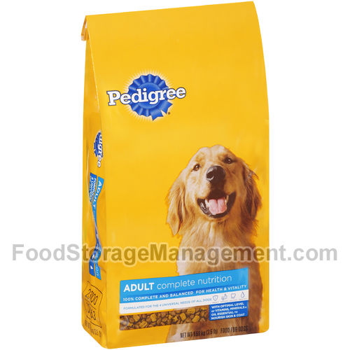 Pedigree Dog Food Adult complete nutrition chicken (023100103631)